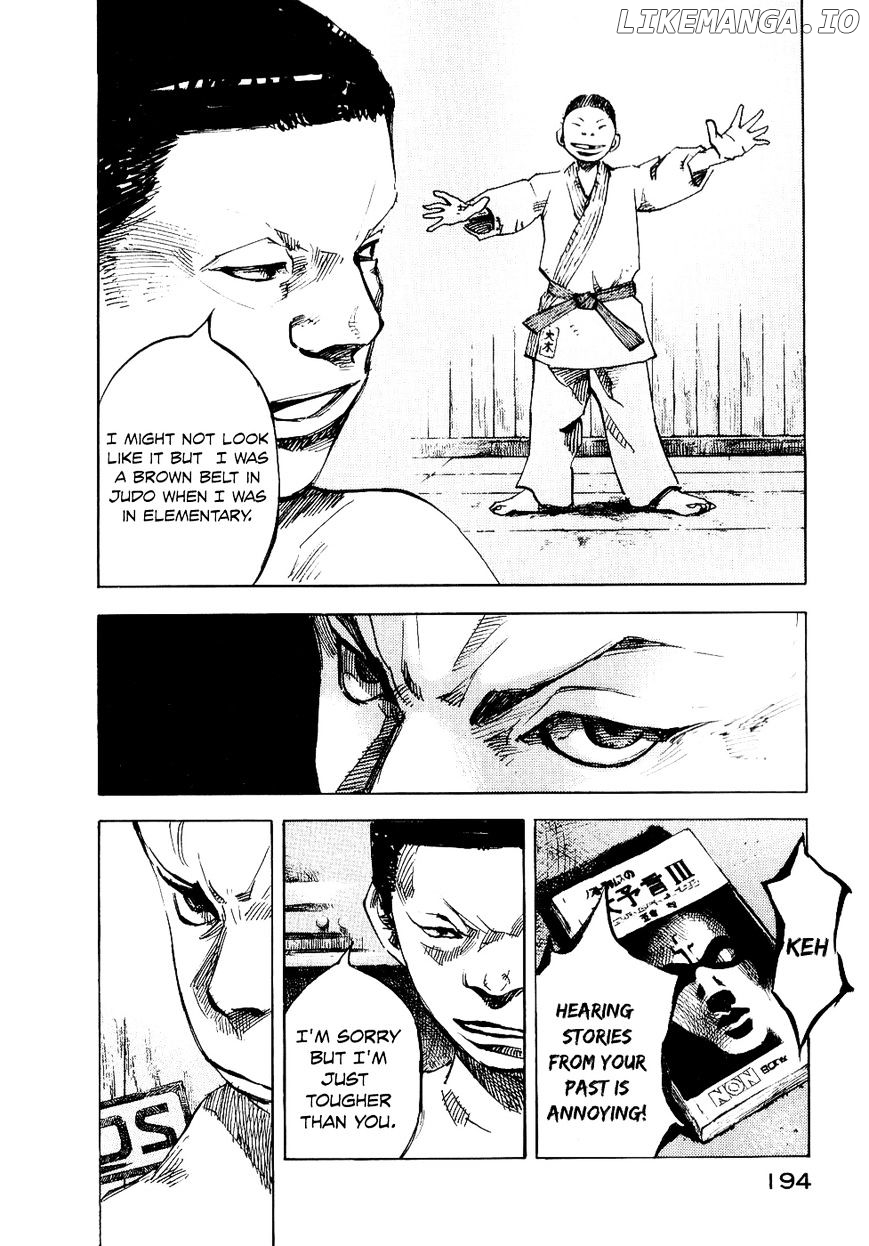 Bakuon Rettou chapter 50 - page 20