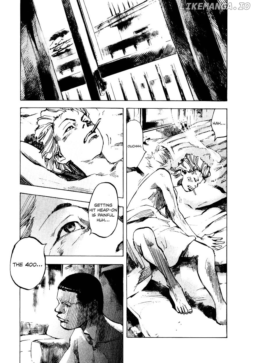 Bakuon Rettou chapter 50 - page 21