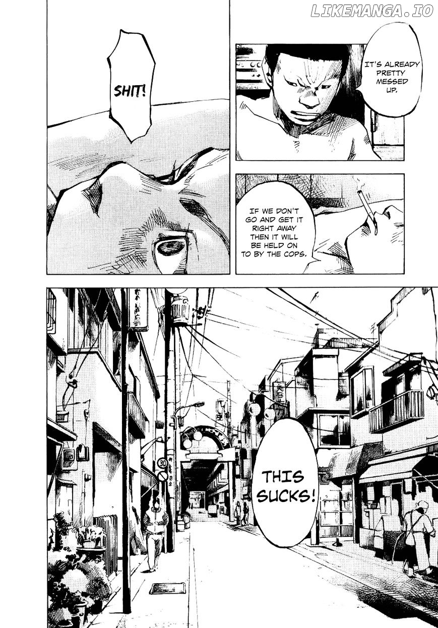 Bakuon Rettou chapter 50 - page 22