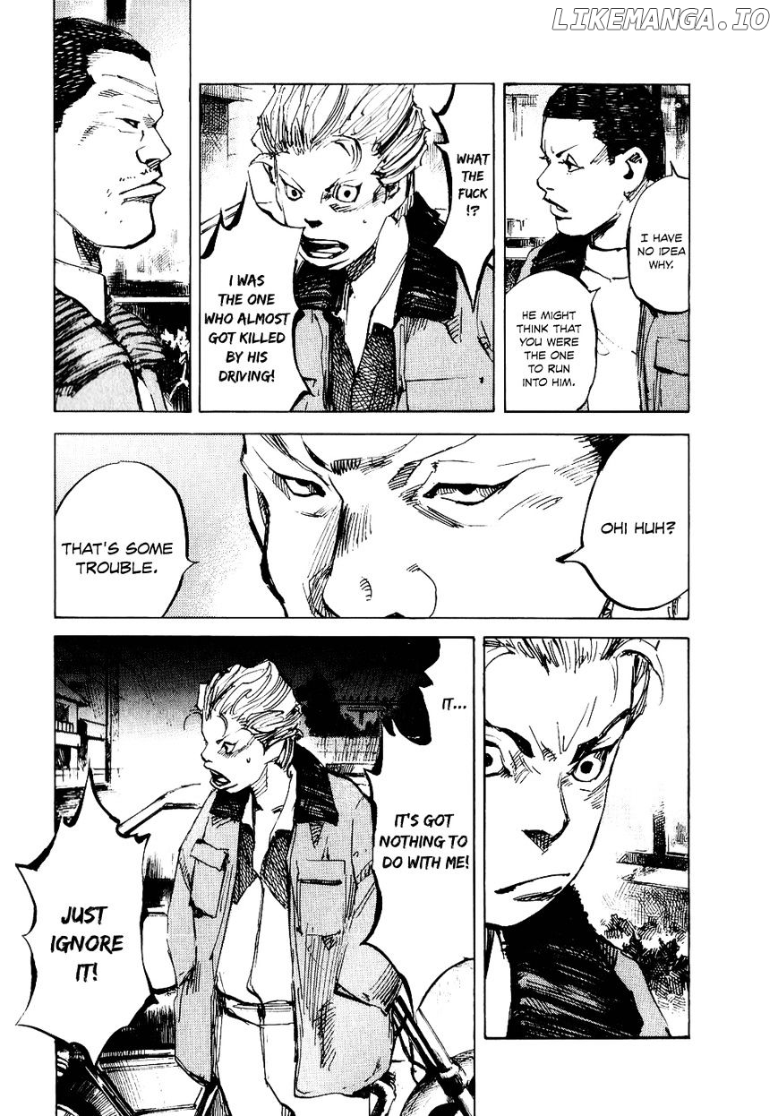 Bakuon Rettou chapter 50 - page 29