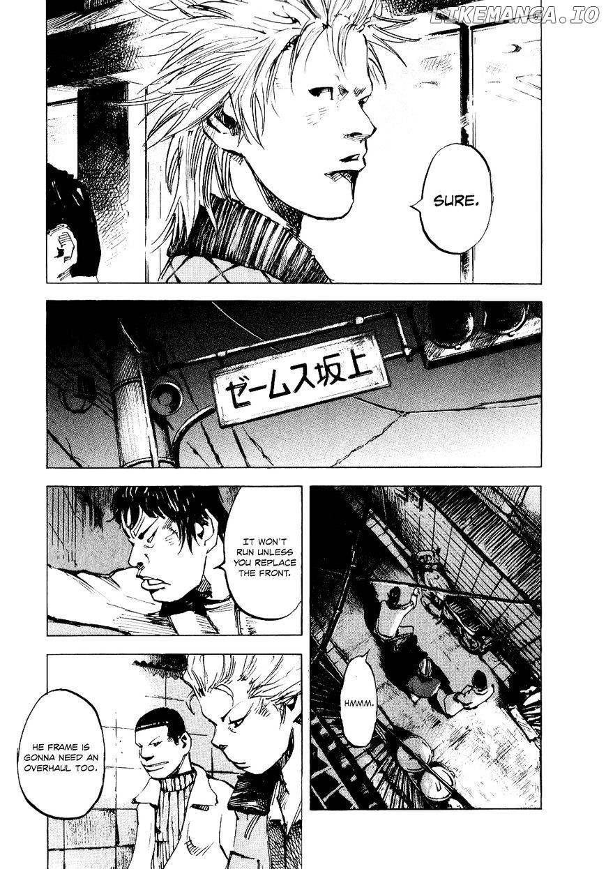 Bakuon Rettou chapter 50 - page 31