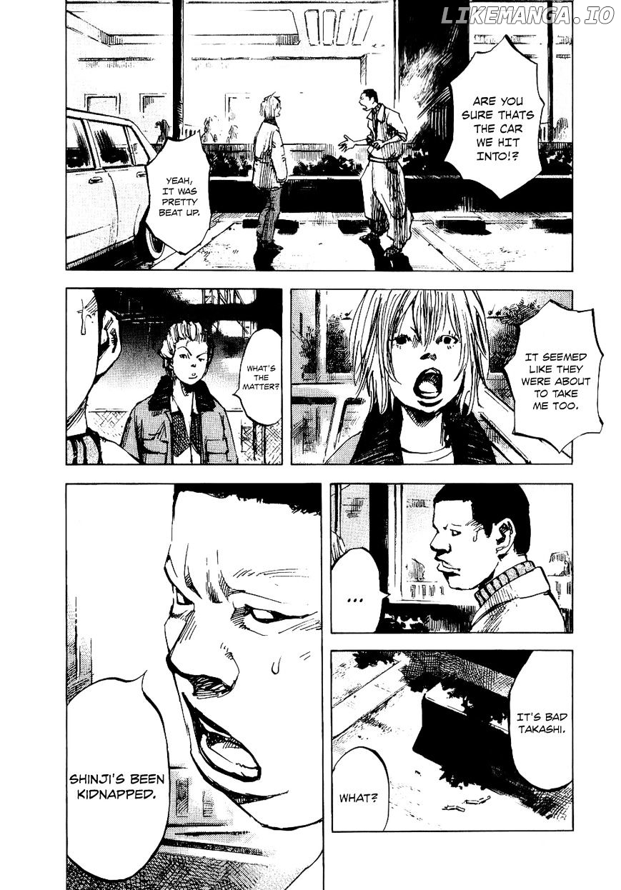 Bakuon Rettou chapter 50 - page 36