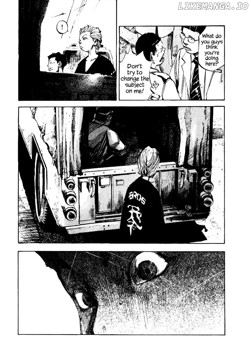 Bakuon Rettou chapter 33 - page 12