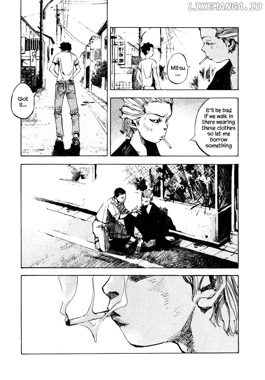 Bakuon Rettou chapter 33 - page 22