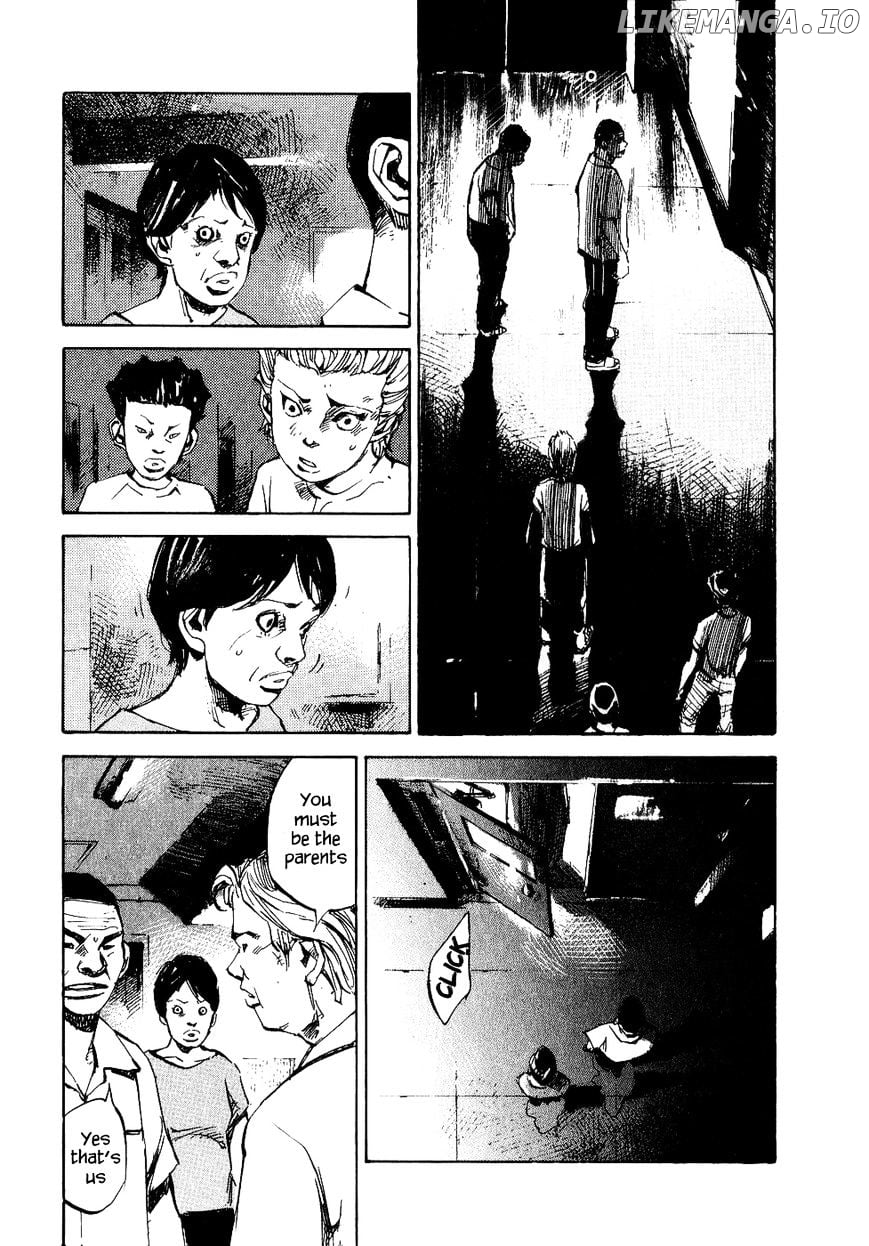Bakuon Rettou chapter 33 - page 32