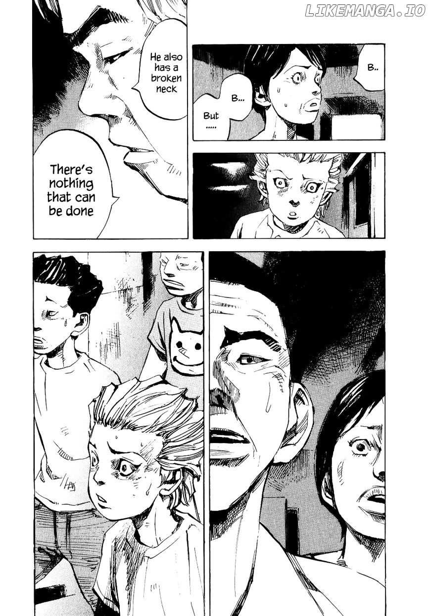 Bakuon Rettou chapter 33 - page 34