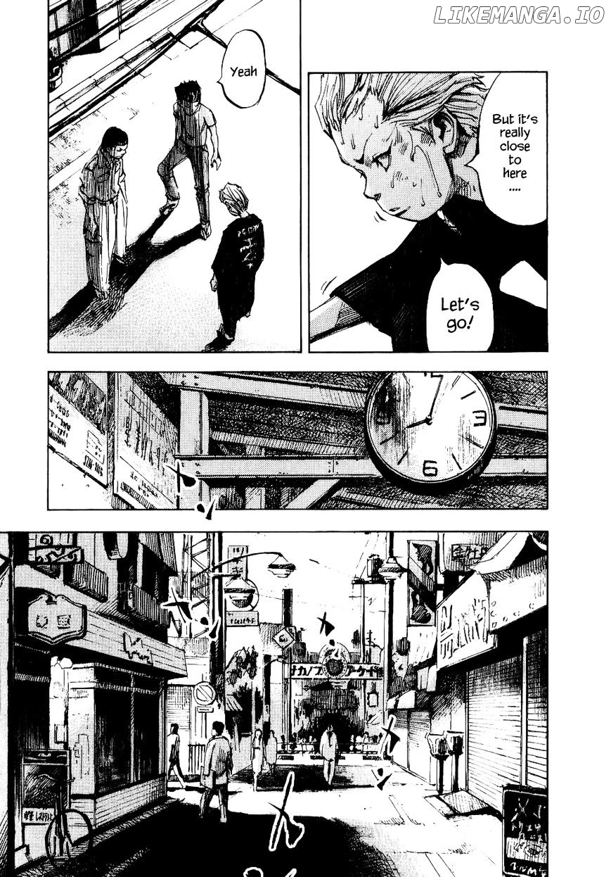Bakuon Rettou chapter 33 - page 6