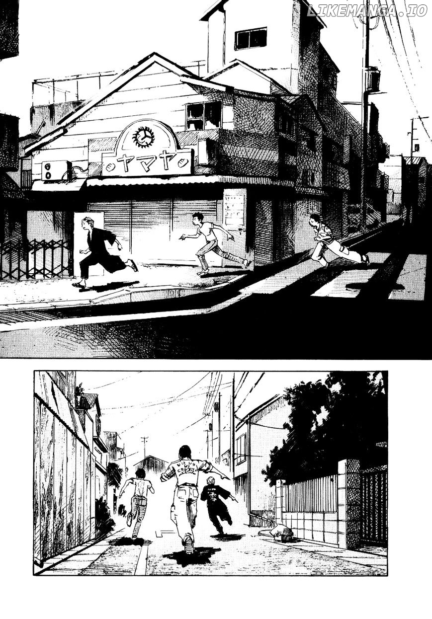 Bakuon Rettou chapter 33 - page 8