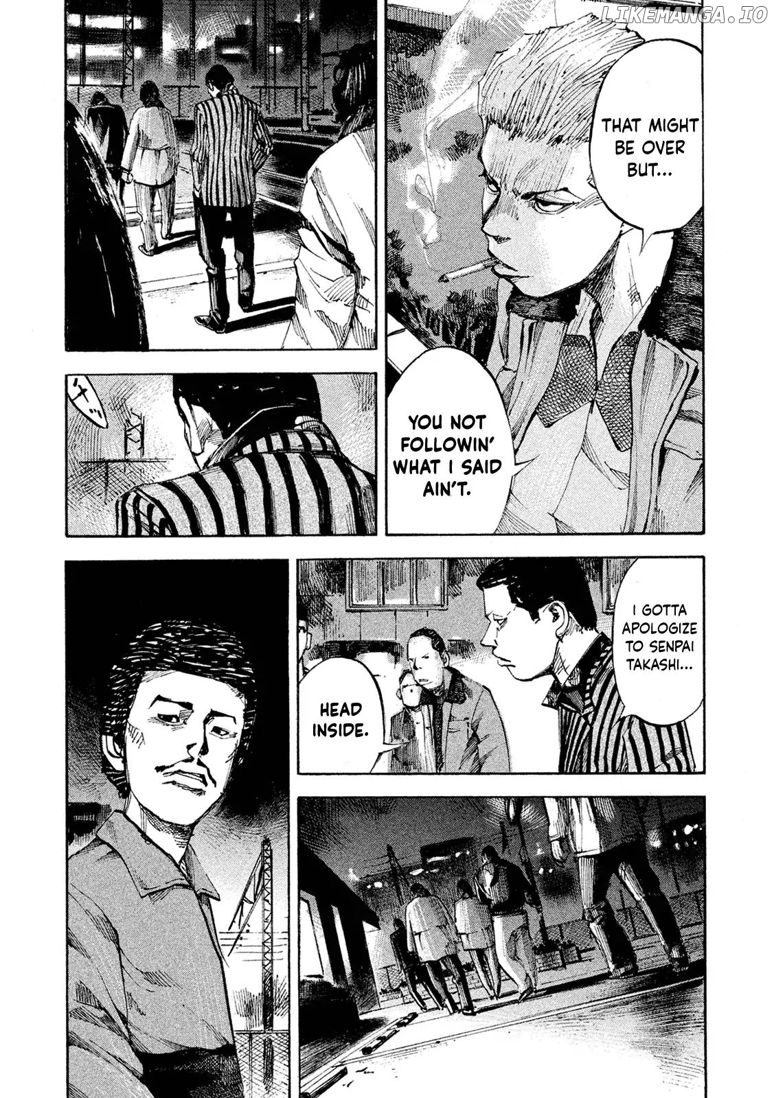 Bakuon Rettou chapter 97 - page 16
