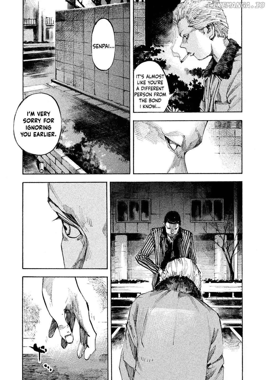 Bakuon Rettou chapter 97 - page 18