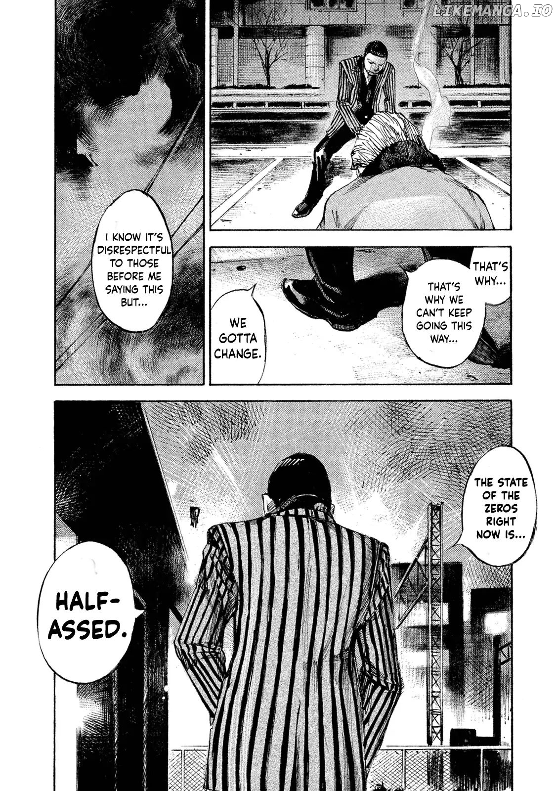 Bakuon Rettou chapter 97 - page 23