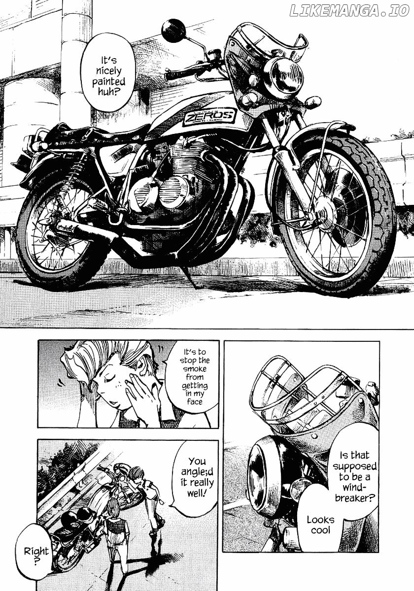 Bakuon Rettou chapter 23 - page 31