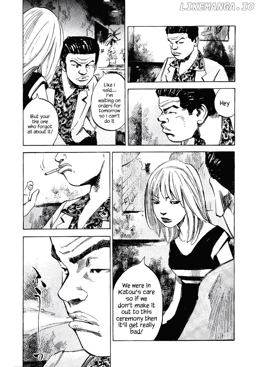 Bakuon Rettou chapter 23 - page 39