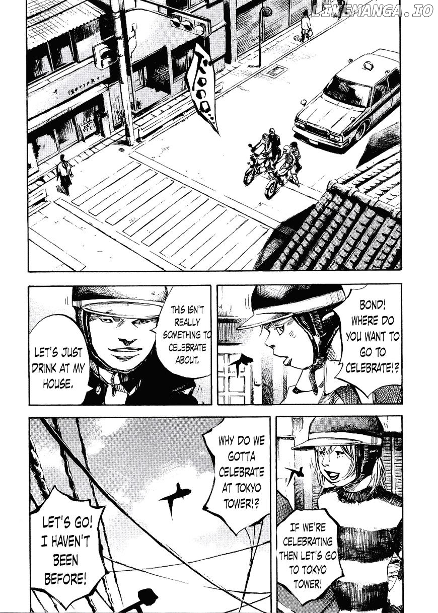Bakuon Rettou chapter 63 - page 10