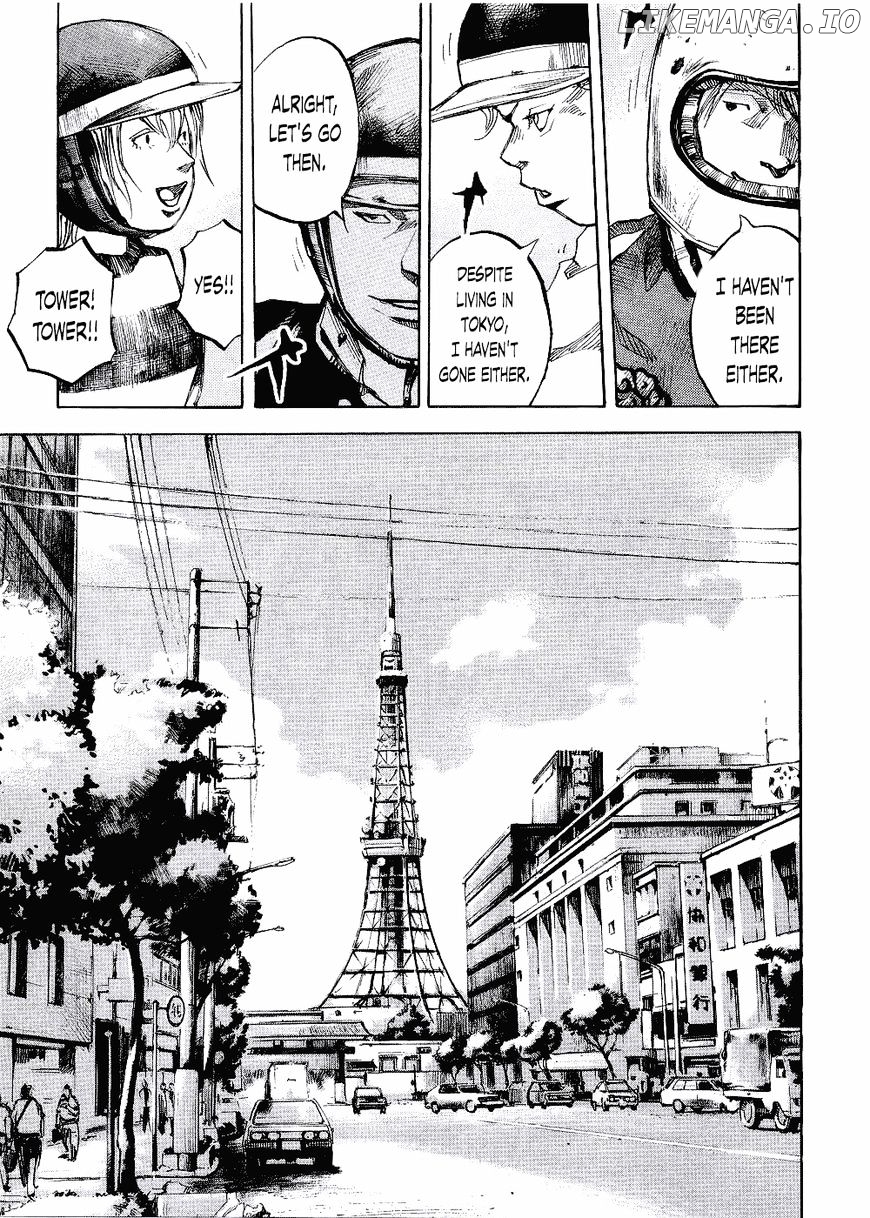 Bakuon Rettou chapter 63 - page 11