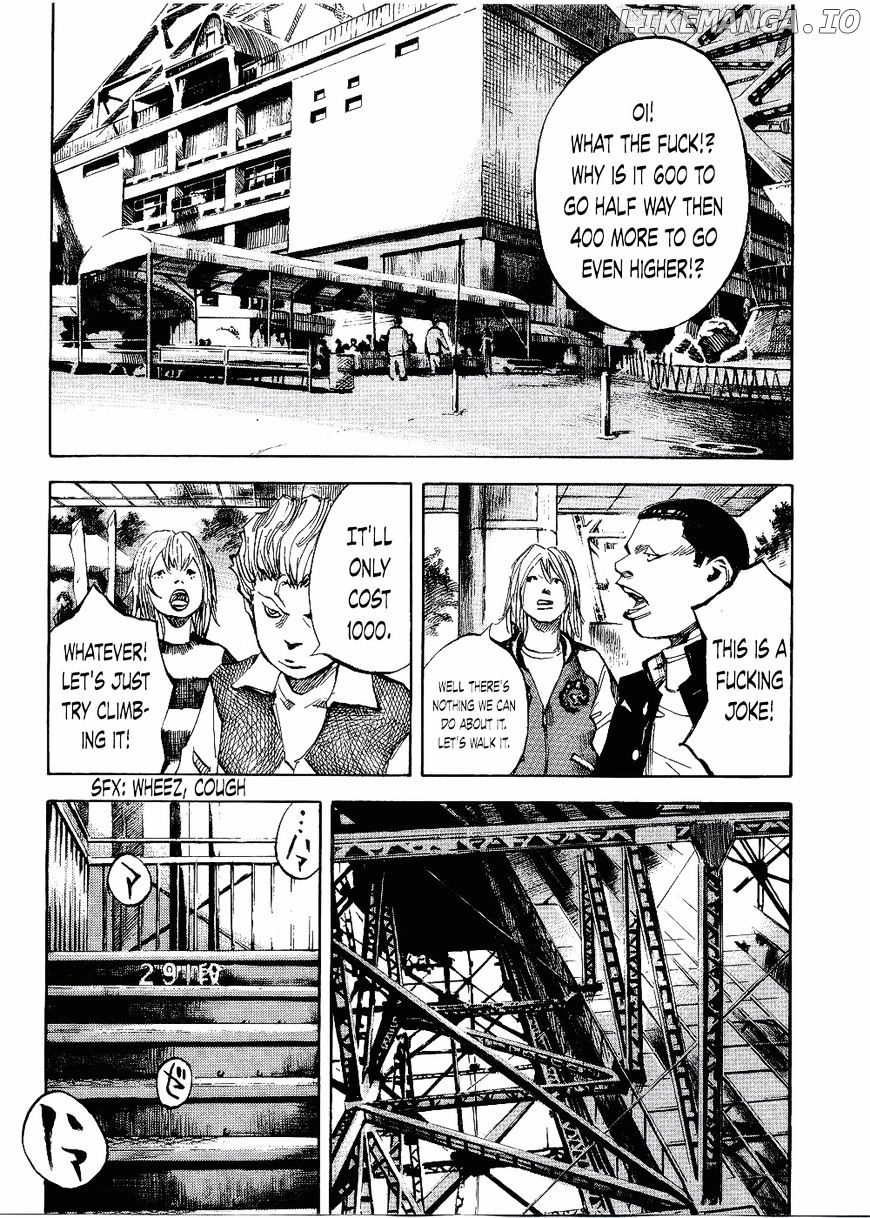 Bakuon Rettou chapter 63 - page 12