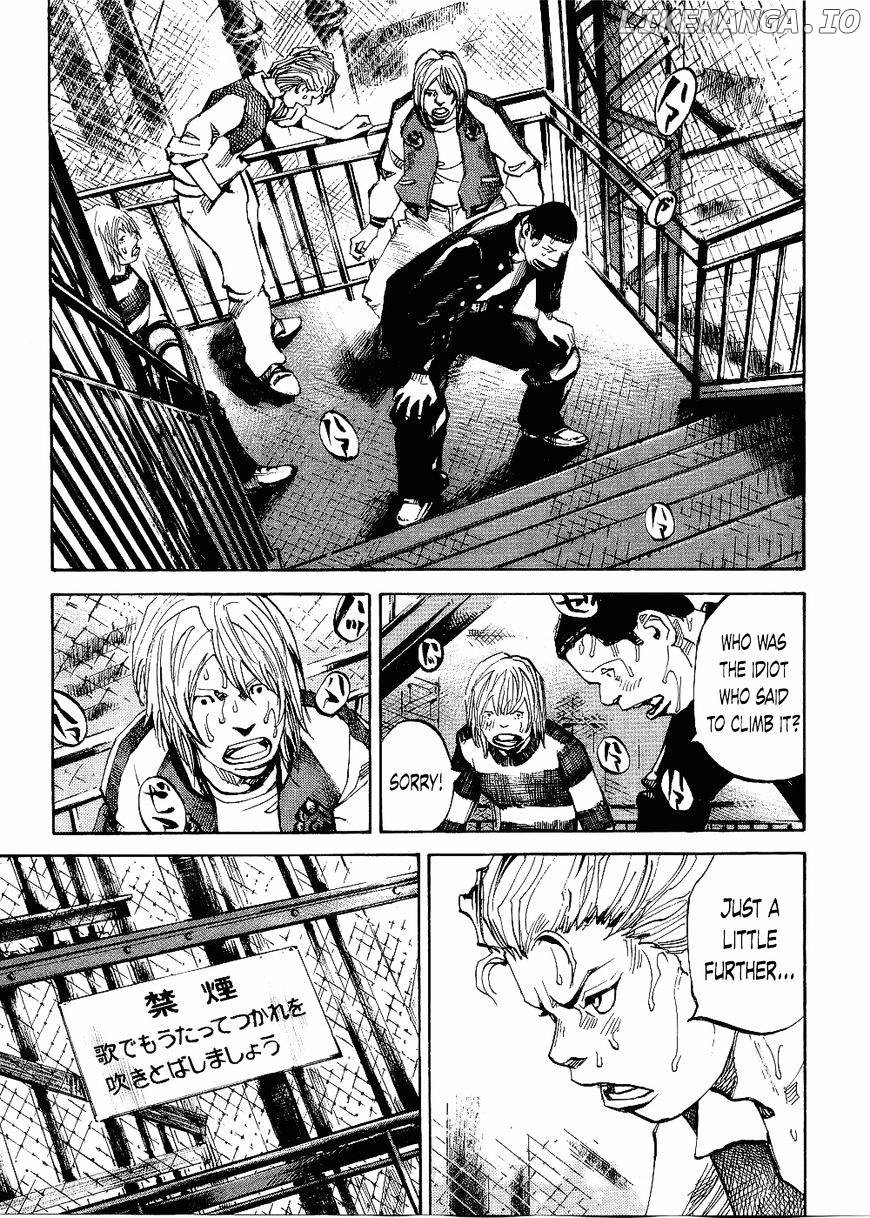 Bakuon Rettou chapter 63 - page 13