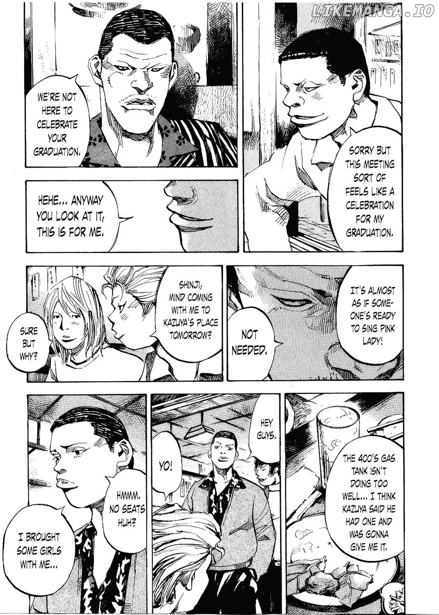 Bakuon Rettou chapter 63 - page 21