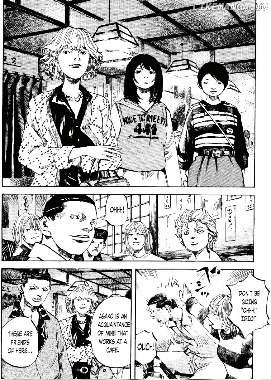Bakuon Rettou chapter 63 - page 22