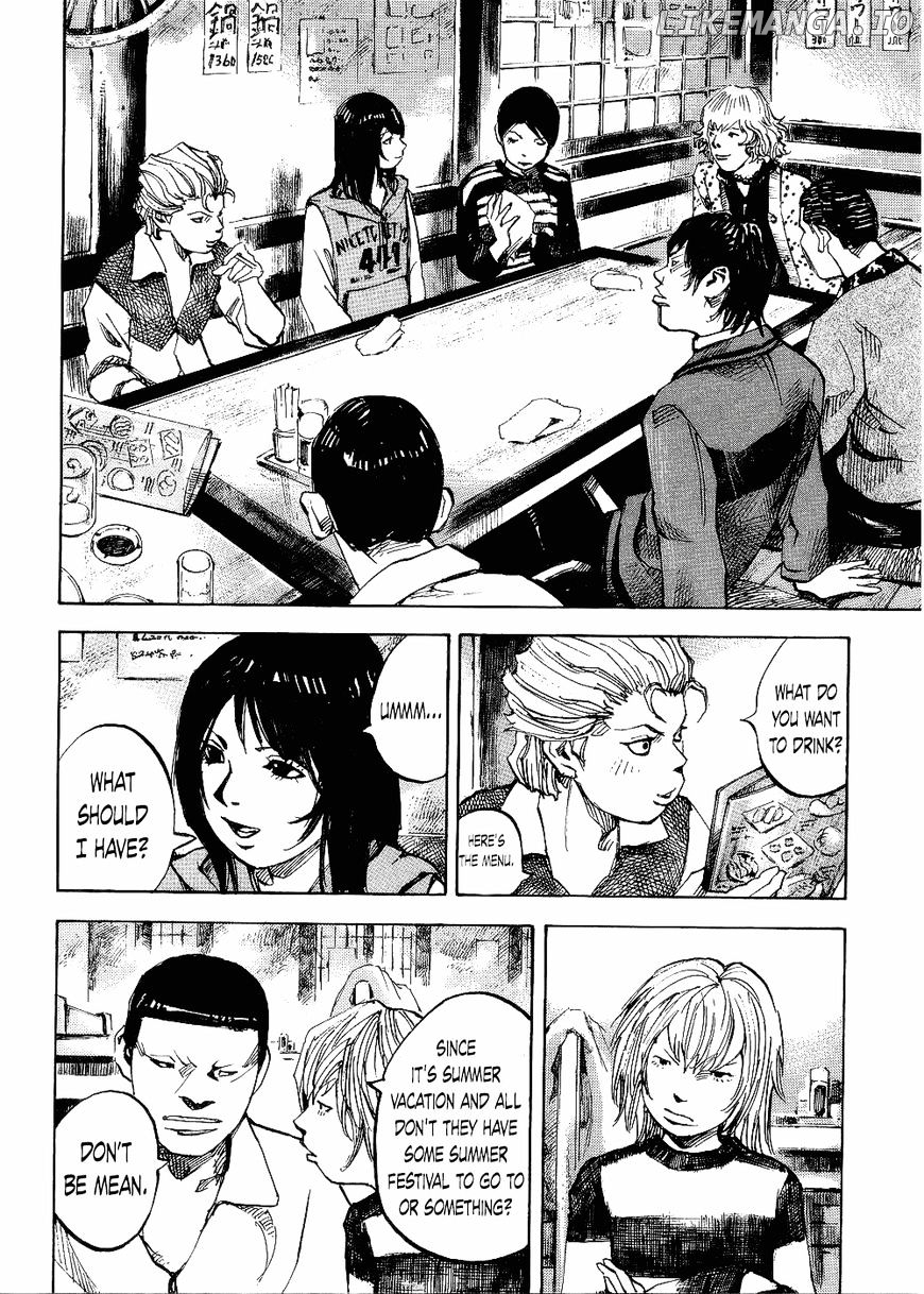 Bakuon Rettou chapter 63 - page 24