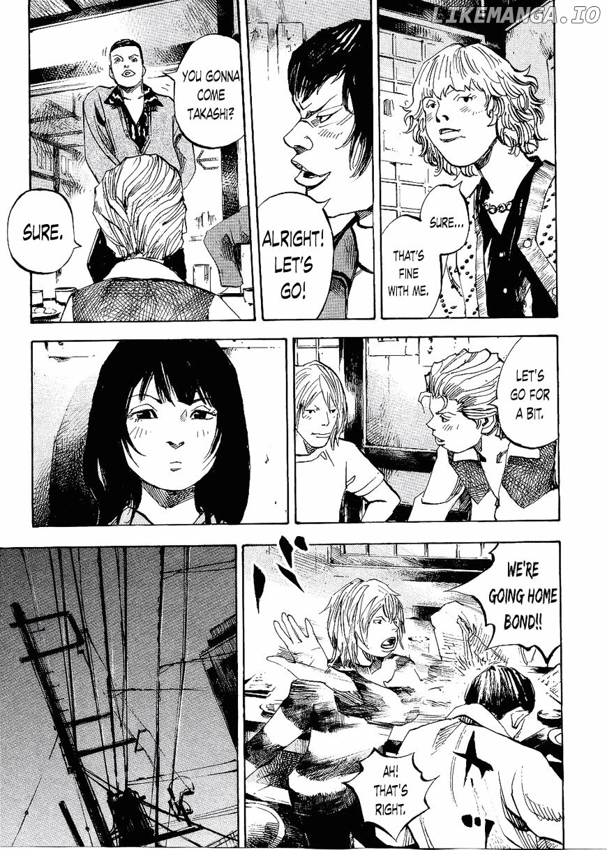 Bakuon Rettou chapter 63 - page 27