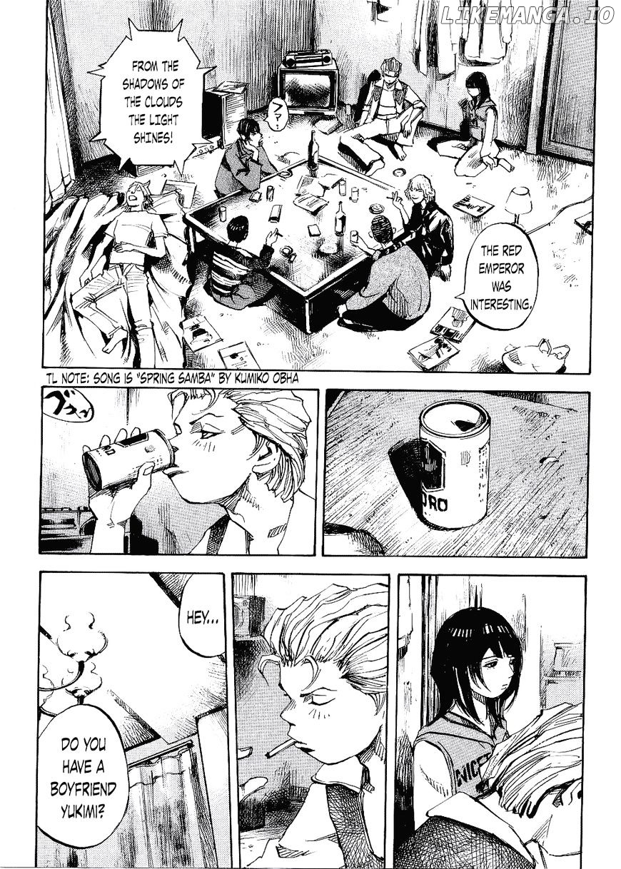 Bakuon Rettou chapter 63 - page 30