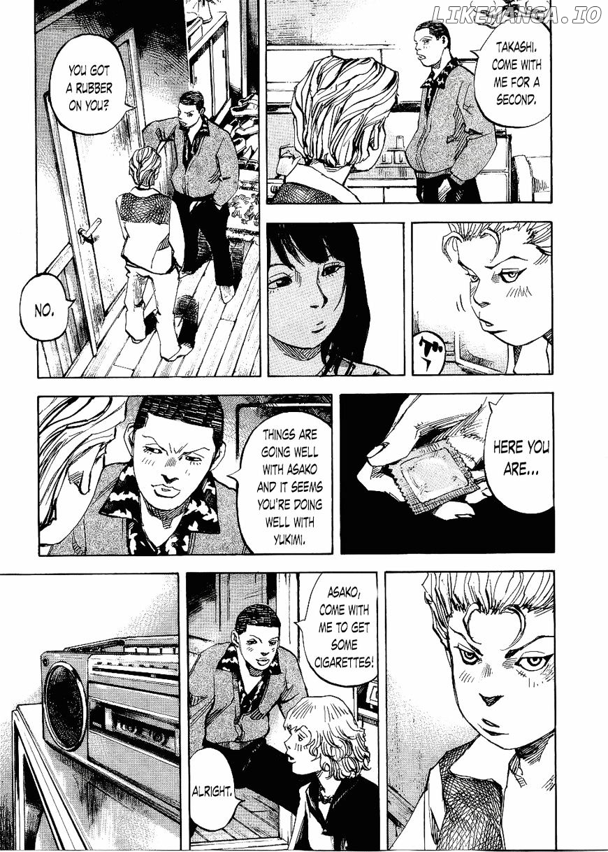 Bakuon Rettou chapter 63 - page 33