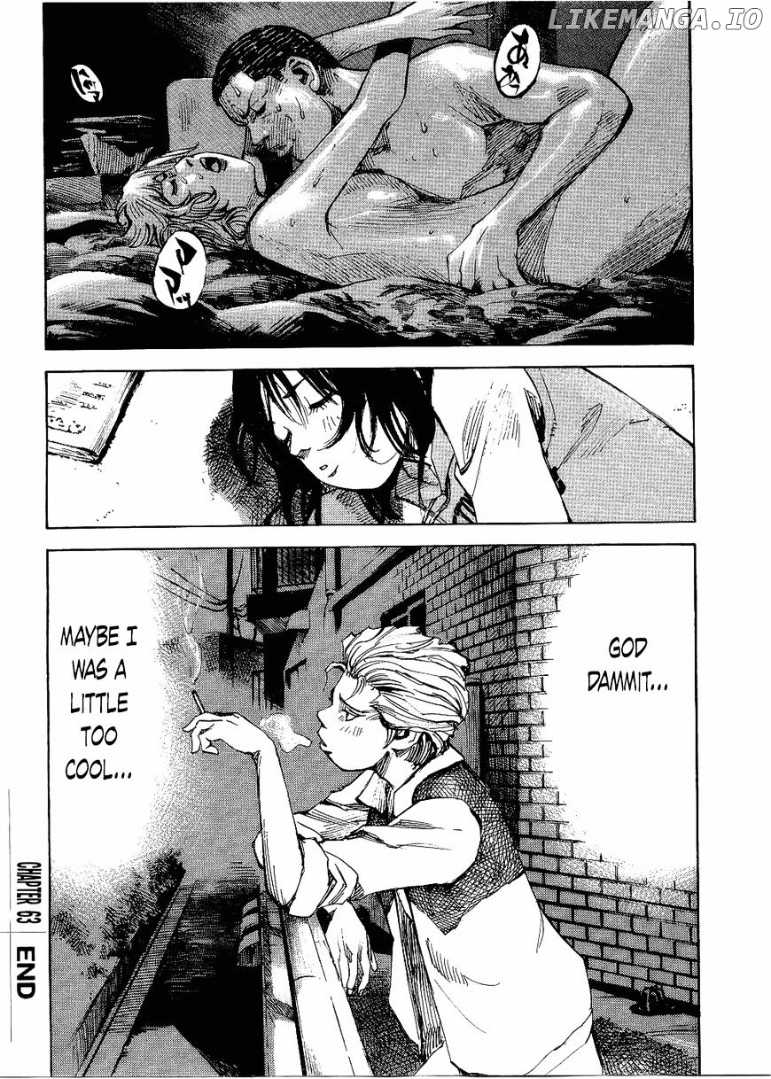 Bakuon Rettou chapter 63 - page 40
