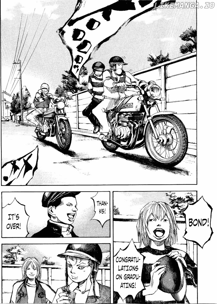 Bakuon Rettou chapter 63 - page 6