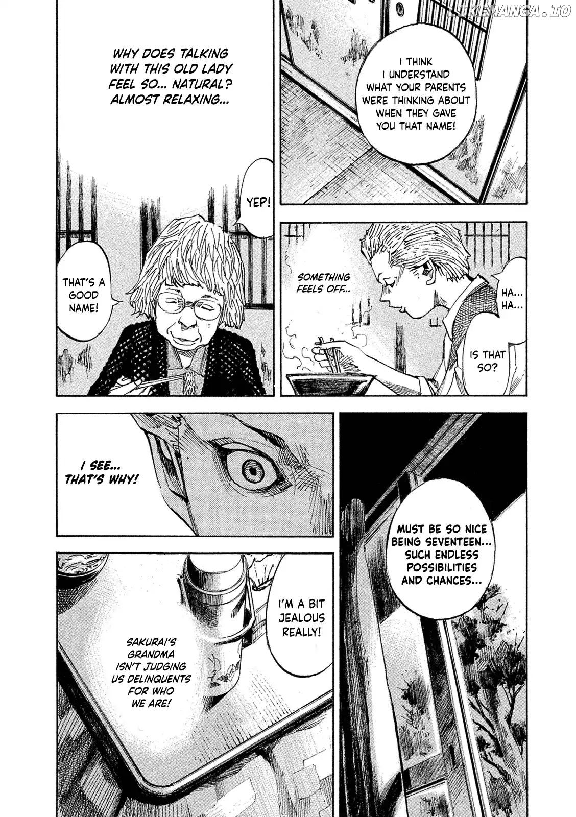 Bakuon Rettou chapter 98 - page 14