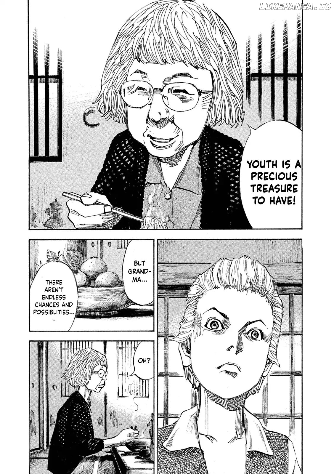 Bakuon Rettou chapter 98 - page 15