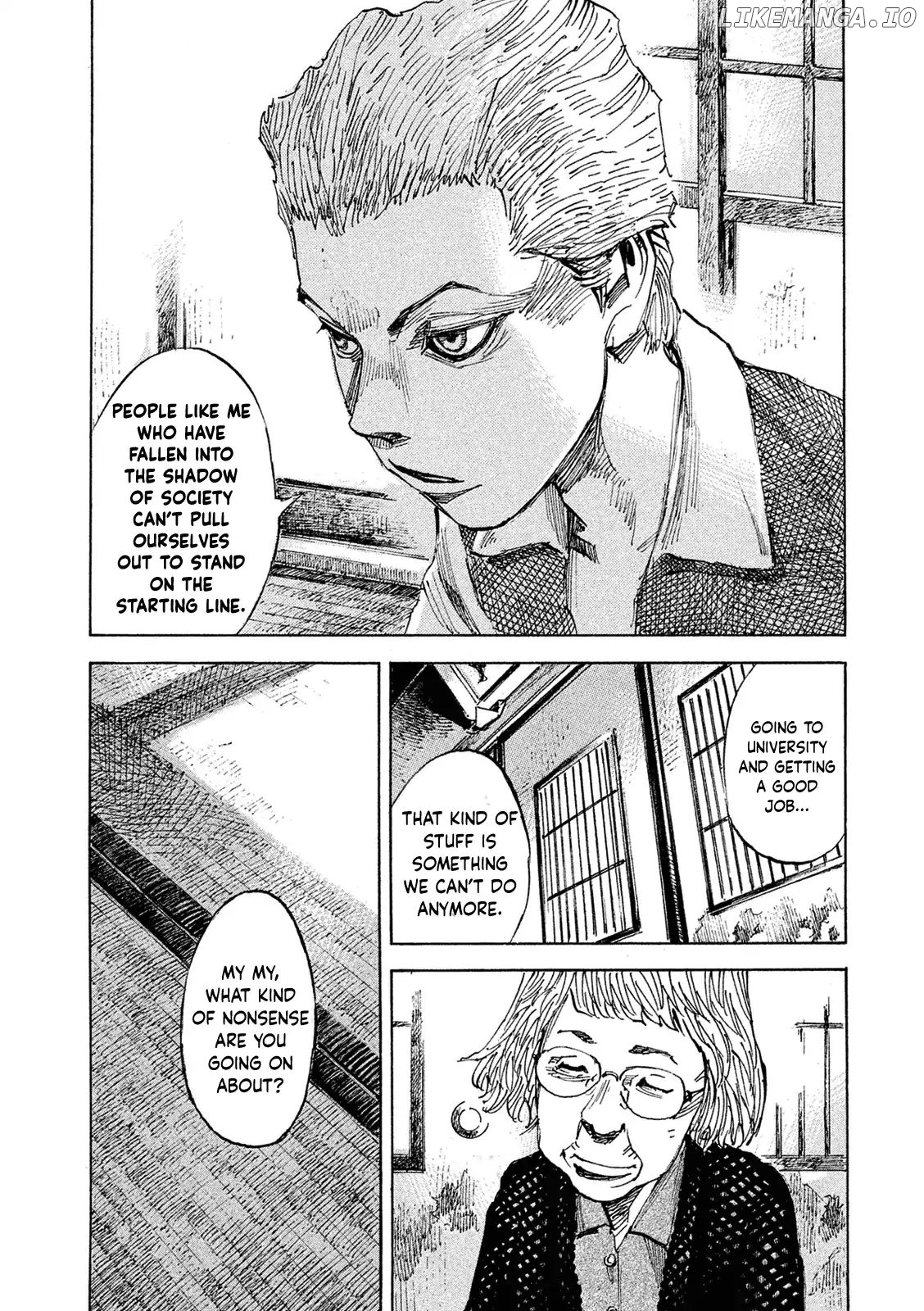 Bakuon Rettou chapter 98 - page 16