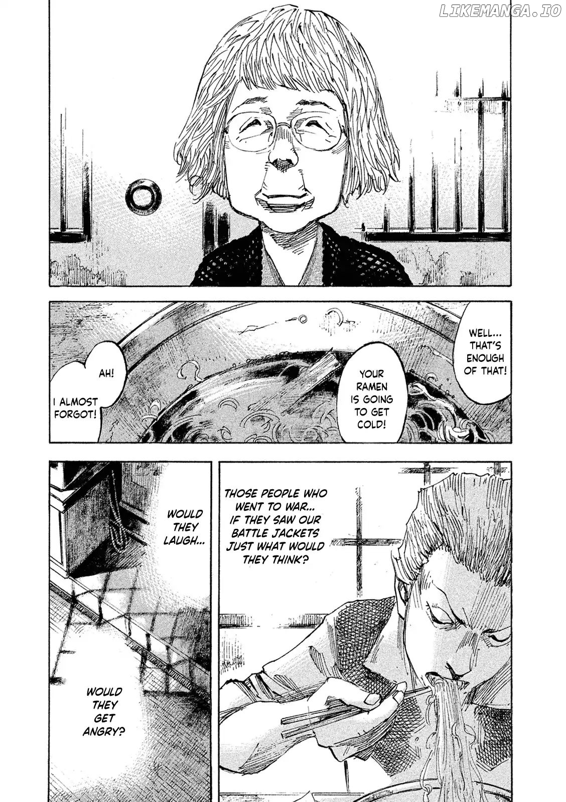 Bakuon Rettou chapter 98 - page 21