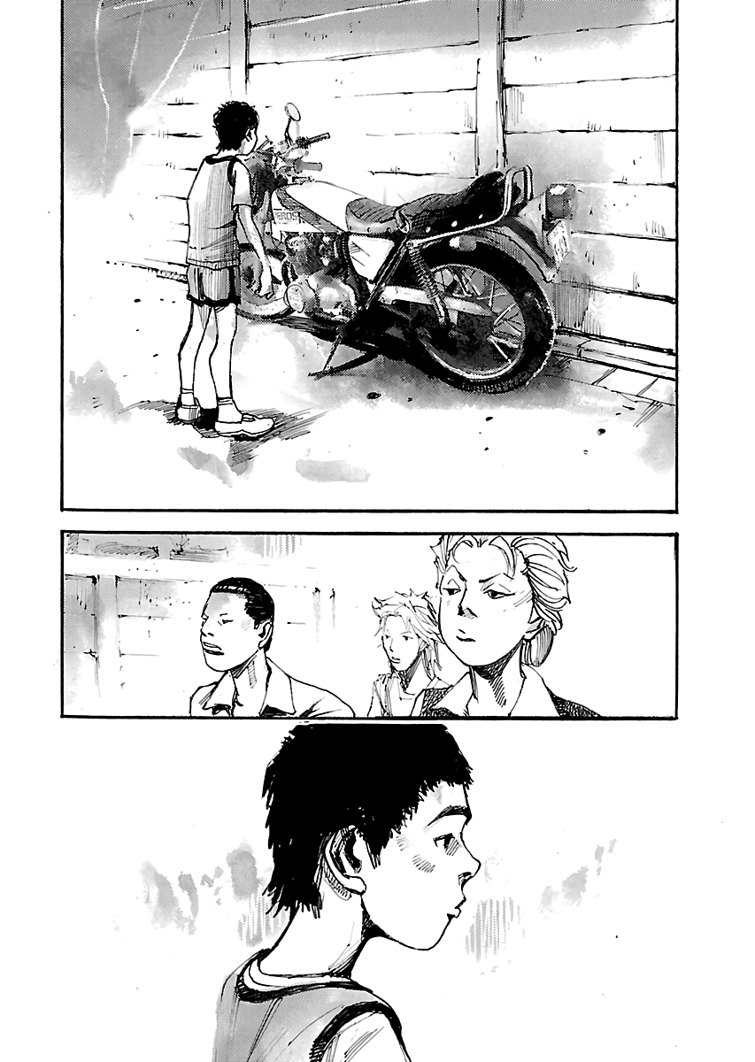 Bakuon Rettou chapter 50.2 - page 3