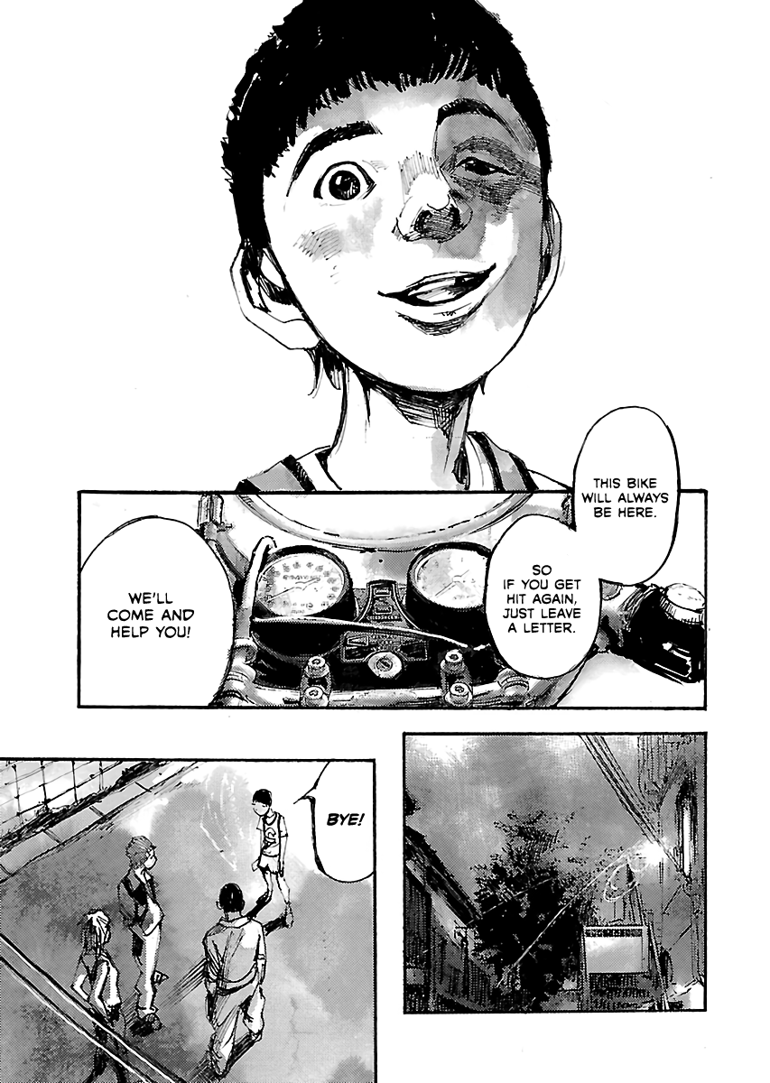 Bakuon Rettou chapter 50.2 - page 8