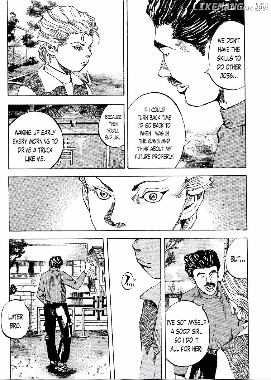 Bakuon Rettou chapter 64 - page 15