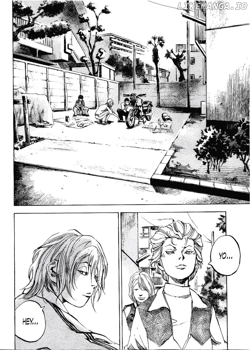 Bakuon Rettou chapter 64 - page 4