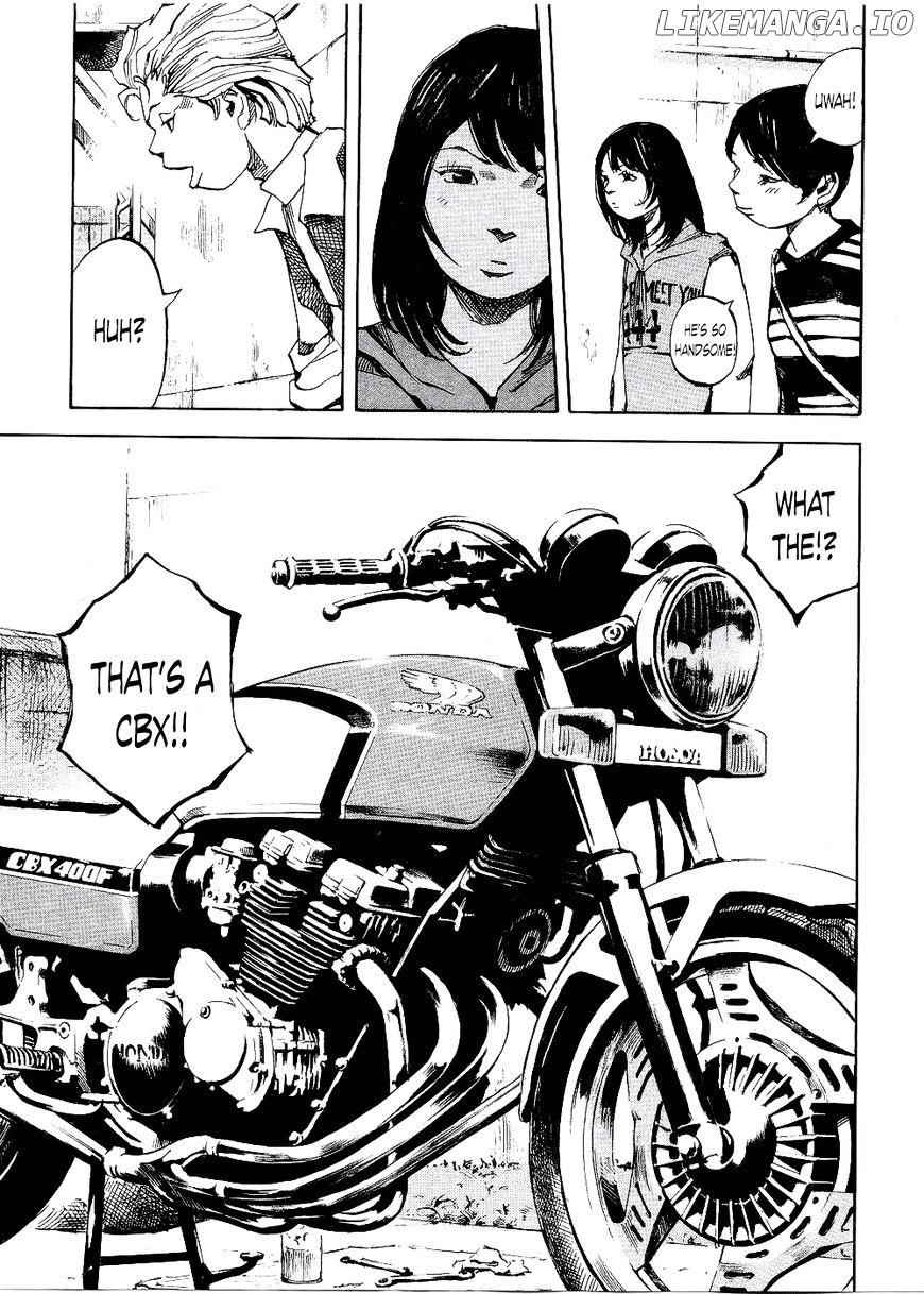 Bakuon Rettou chapter 64 - page 5