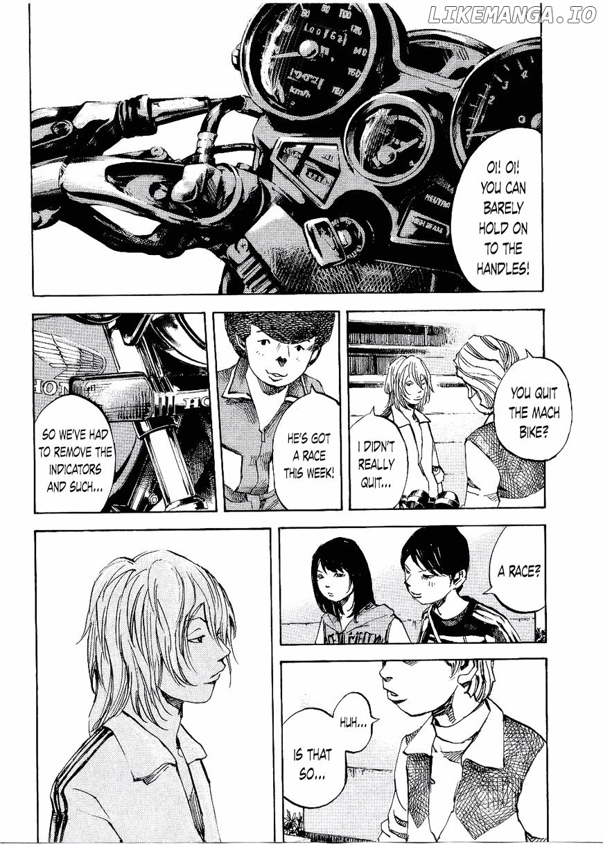 Bakuon Rettou chapter 64 - page 6