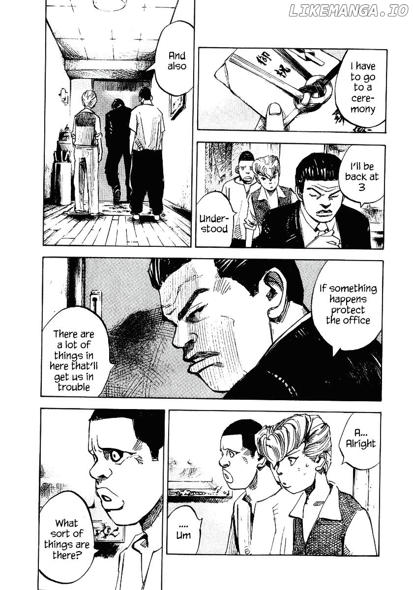Bakuon Rettou chapter 24 - page 10