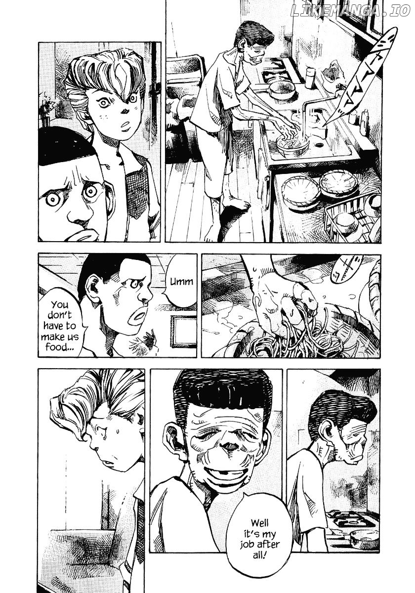 Bakuon Rettou chapter 24 - page 14