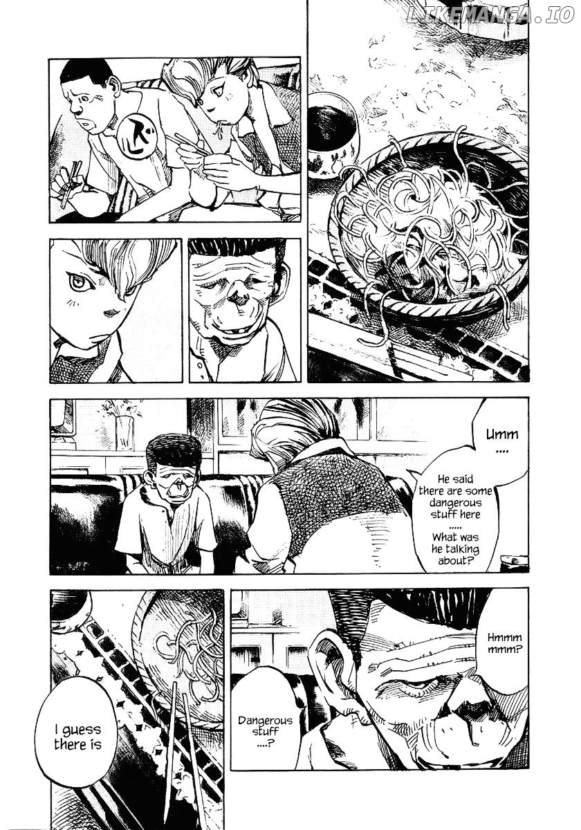 Bakuon Rettou chapter 24 - page 15