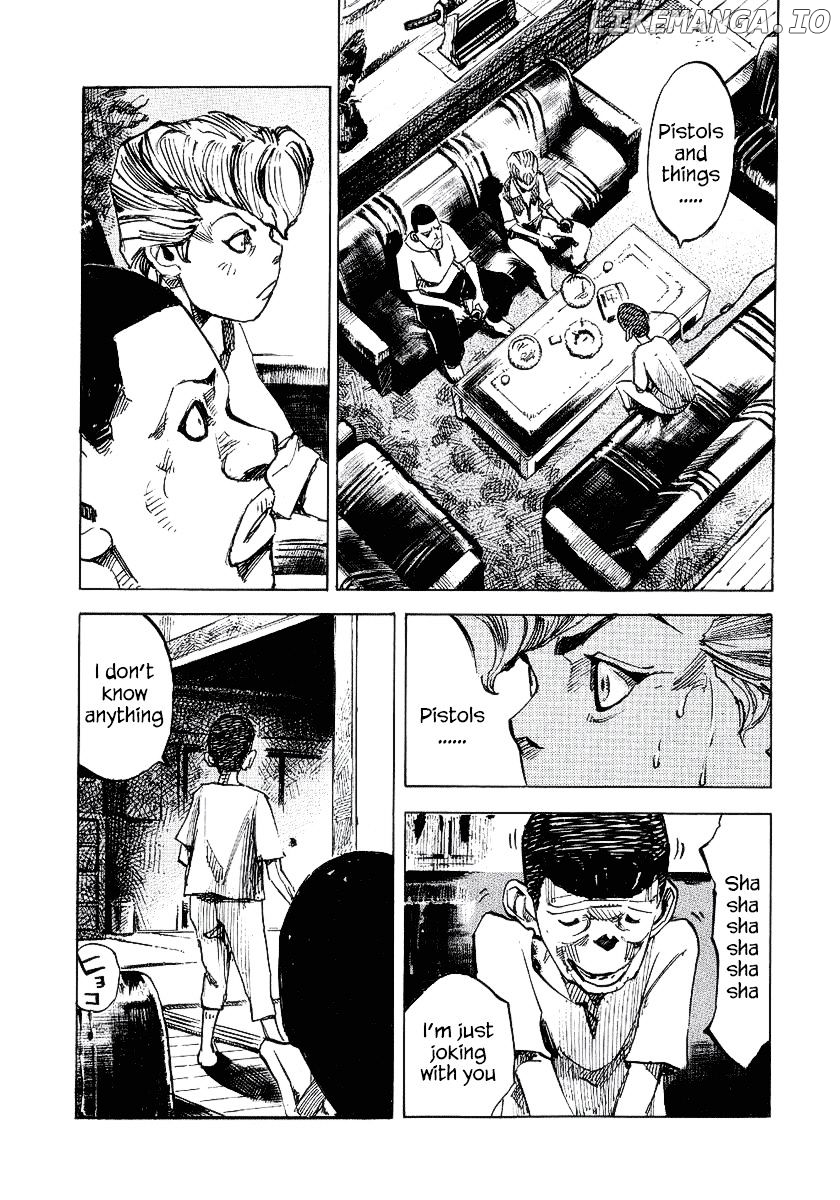 Bakuon Rettou chapter 24 - page 16