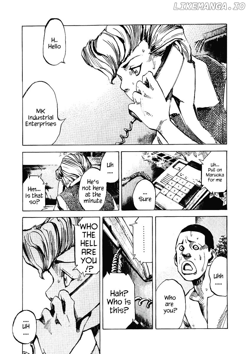 Bakuon Rettou chapter 24 - page 19