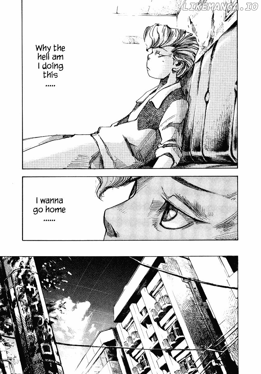 Bakuon Rettou chapter 24 - page 21