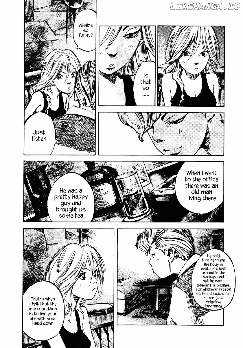 Bakuon Rettou chapter 24 - page 34