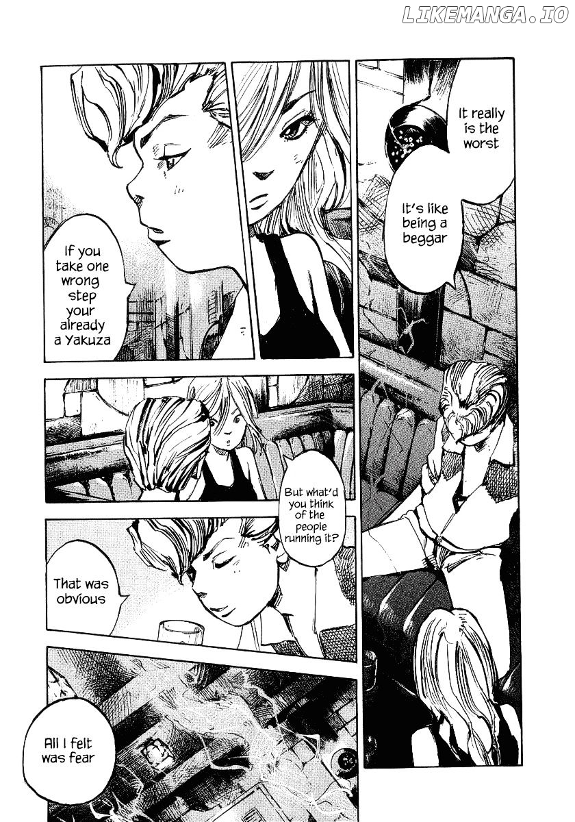 Bakuon Rettou chapter 24 - page 35