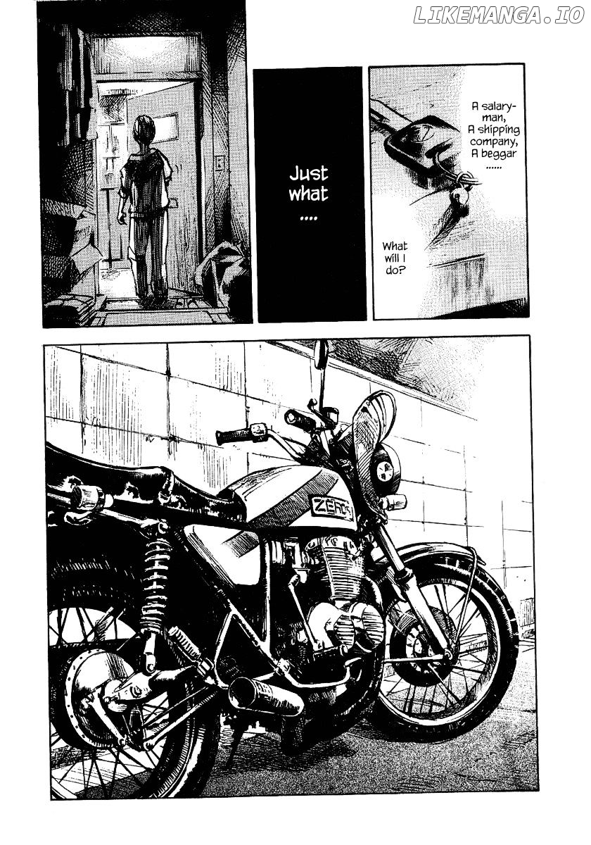 Bakuon Rettou chapter 24 - page 39
