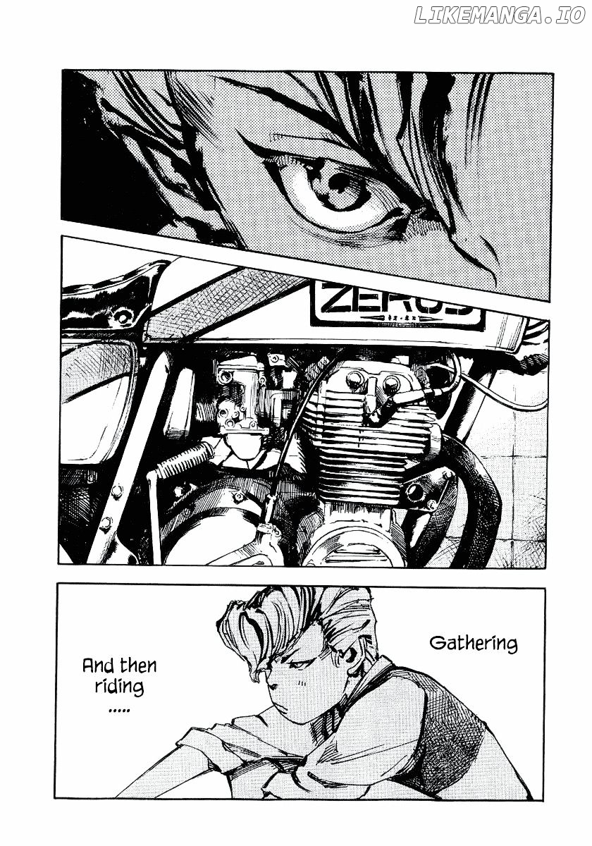 Bakuon Rettou chapter 24 - page 40