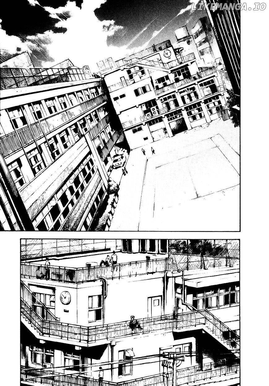 Bakuon Rettou chapter 35 - page 1